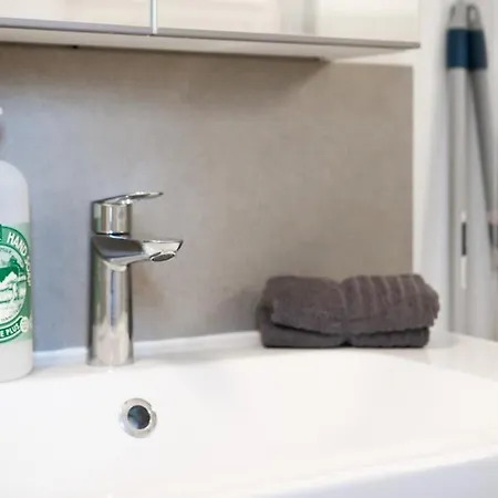 Deluxe N1 Lumineux Et Renove, Parking Gratuit, Centre Mulhouse