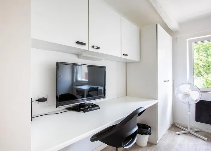 N1 Deluxe Bright Studio, Renovated, Free Parking, Centre 公寓