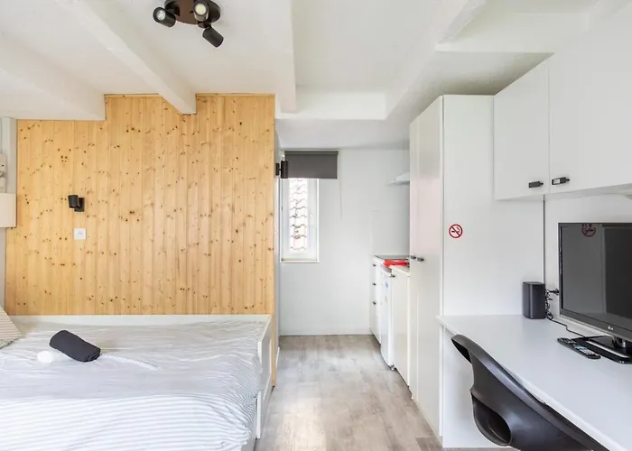 公寓 N1 Deluxe Bright Studio, Renovated, Free Parking, Centre