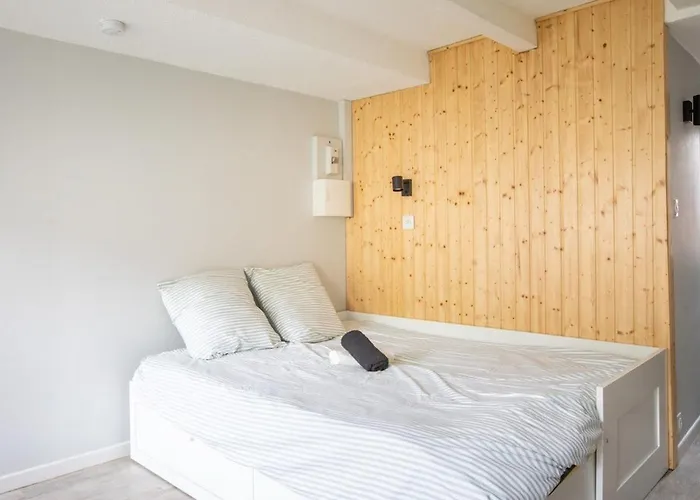 公寓 N1 Deluxe Bright Studio, Renovated, Free Parking, Centre 牟罗兹