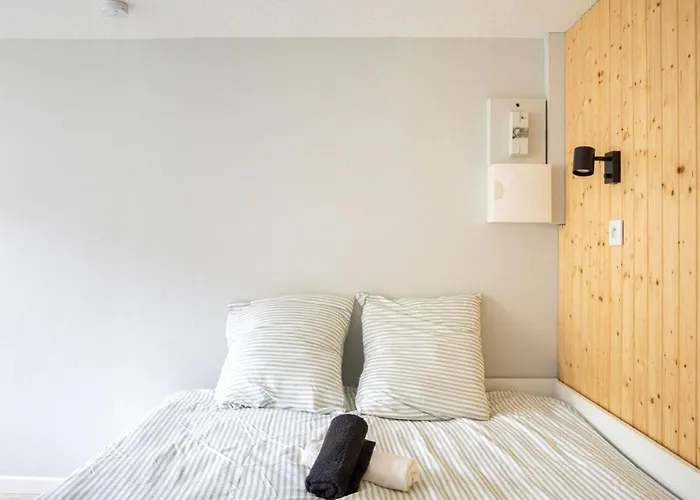 N1 Deluxe Bright Studio, Renovated, Free Parking, Centre 公寓