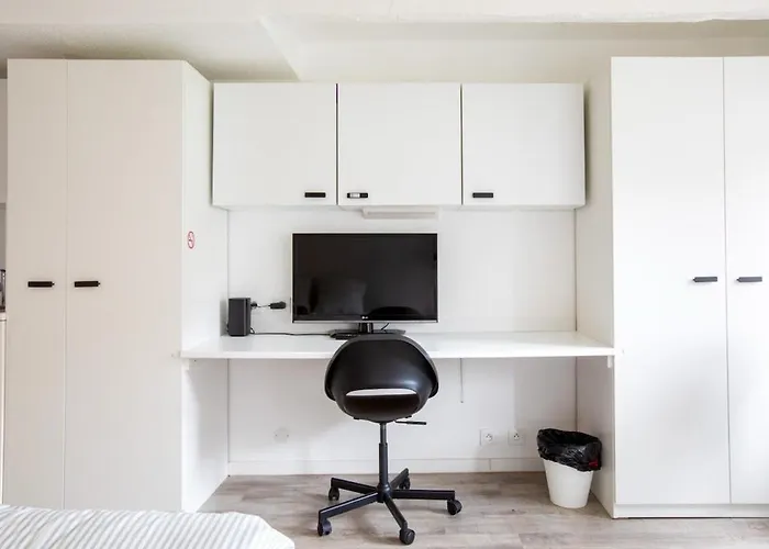 N1 Deluxe Bright Studio, Renovated, Free Parking, Centre * 牟罗兹