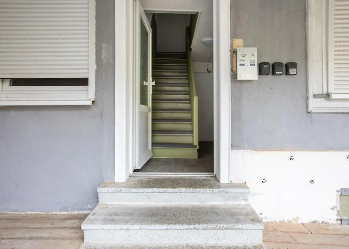 Διαμέρισμα N1 Deluxe Bright Studio, Renovated, Free Parking, Centre Μυλούζη